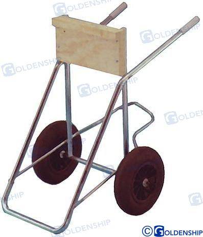 CARRELLO PER MOTORE CON RUOTE