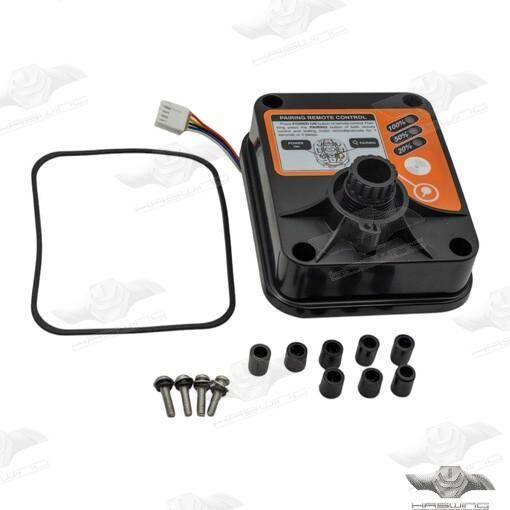 GEARBOX COVER PARA HE50736 (BLACK)
