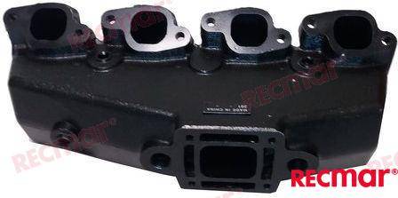 COLLETTORE SCARICO MERCRUISER V8 BLOCCO