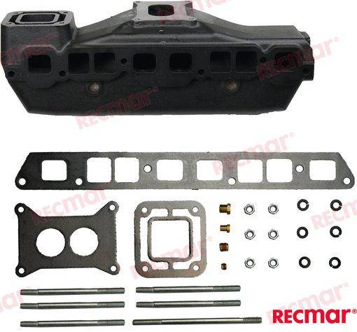 COLLETTORE DI SCARICO VOLVO 3.0L