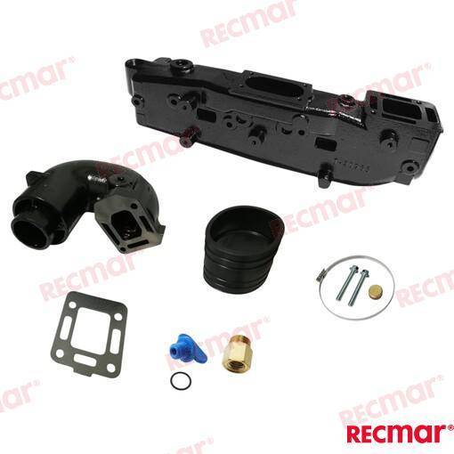 KIT SCARICO 1990+ GM3.0L 4CYL