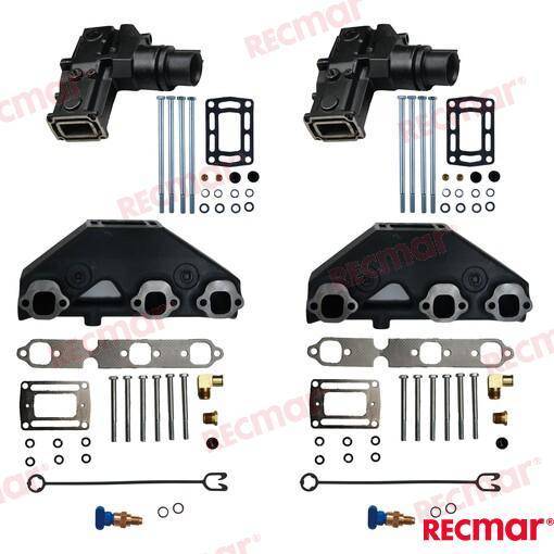 KIT SCARICO VOLVO 1993+ GM262 V6 (GOMITO