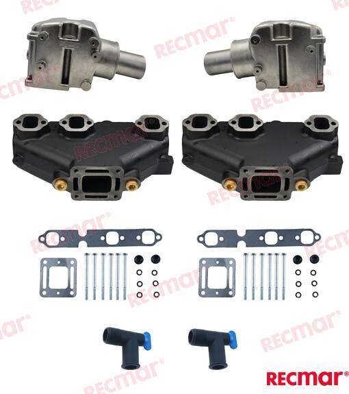KIT SCARICO MCM1984-2002 GM262 V6 WET