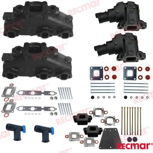 KIT SCARICO MCM 2002+ GM 262 V6 DRY