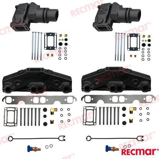 KIT SCARICO VOLVO1993+ GM305/350 V8