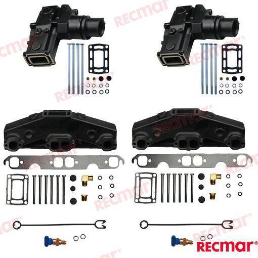 KIT SCARICO VOLVO 1993+ GM305/350 V8 28,