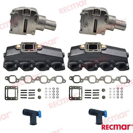 KIT SCARICO MCM 1981+ GM454 /330/340/370
