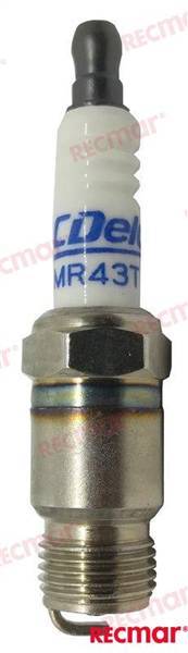 SPARK PLUG: V8 (MR43T)