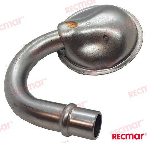 TUBE & SCREEN: OIL PUMP 350
