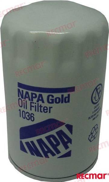 FILTRO DELL'OLIO MARINE POWER
