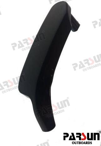 Locking Handle Assy, Top Cowling