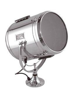 TESTA FARO CROMATO 10"