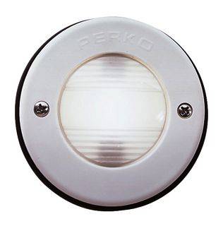LUCE DI POPPA ROTONDA BIANCA