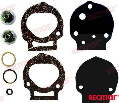 KIT GUARNIZIONE E VALVOLA POMPA CARBURAN