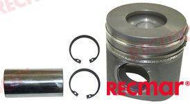 KIT PISTON D4-300/D6-400, 435