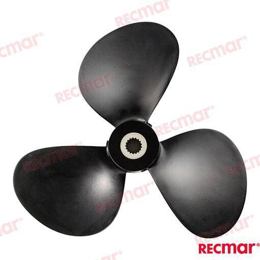 SAIL DRIVE ELICA 3 PALE LH 18X16