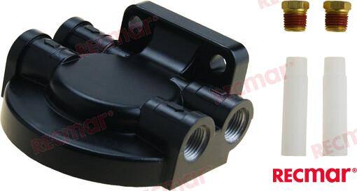 SUPPORTO FILTRO ALLUMINIO 3/8"