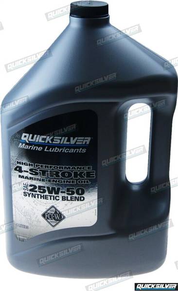 OLIO SINTETICO 25W50 3LT. (3 UN)