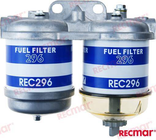 FILTRO CARBURANTE DOPPIO