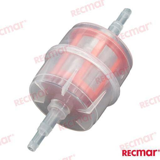 REC31001 - FILTRO TRANSPARENTE CARBURANT