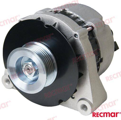 ALTERNATORE VOLVO TELECOMANDO 12V,65AMP.