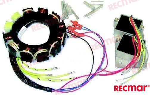 KIT STATOR MERCURY - 6 CYL (40 AMP)