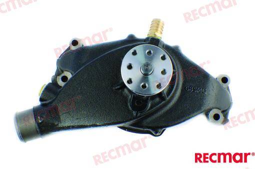 POMPA ACQUA 7.4 COPERCHIO PLASTICA
