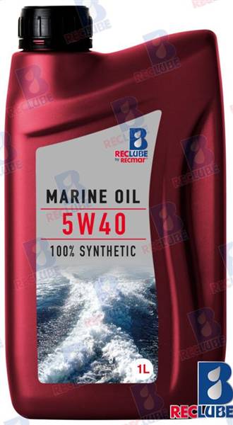 OLIO MARINO 5W-40 100% SINTETICO 5L X6