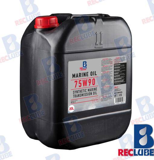 OLIO MARINO 75W90 SINTETICO 20L