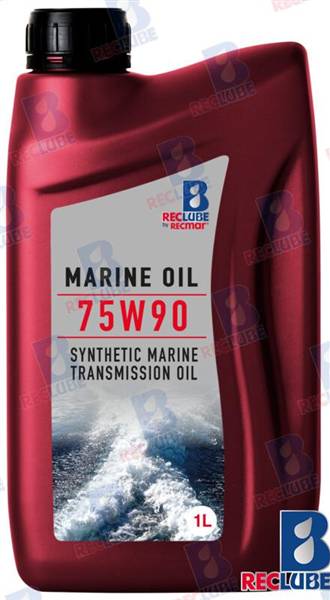 OLIO SINTETICO 75W-90 PER TRANS X6