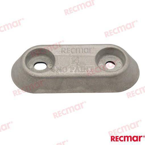 PIASTRA ANODICA VETUS 148X58MM (ZN)