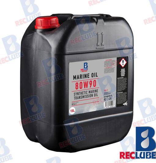 OLIO SINTETICO 80W-90 PER 15L