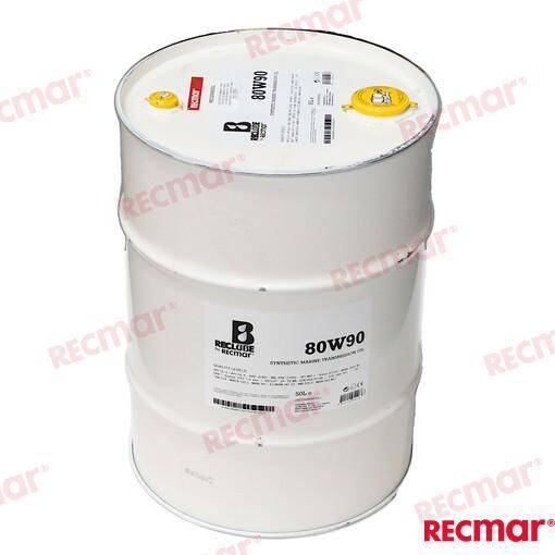 OLIO SINTETICO 80W90 50L TRANS.