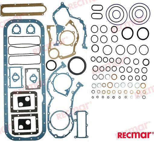 KIT GUARNIZIONI INFERIORE