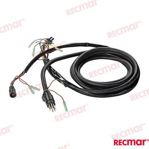 HARNESS TRIM 8PIN 15FT