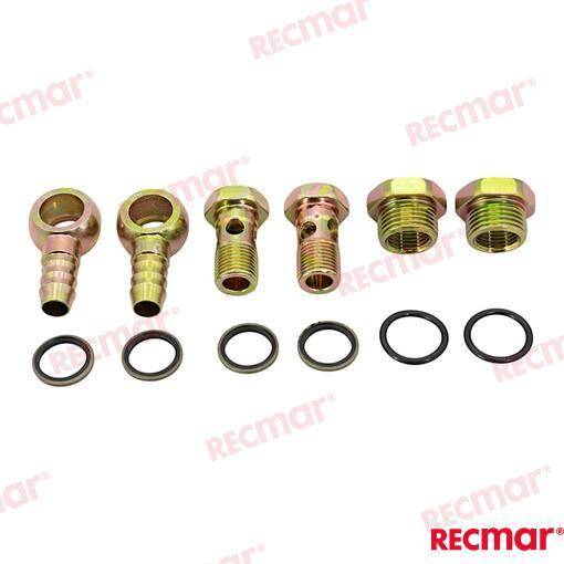 CONNETORE KIT PER REC900MA 7/8"