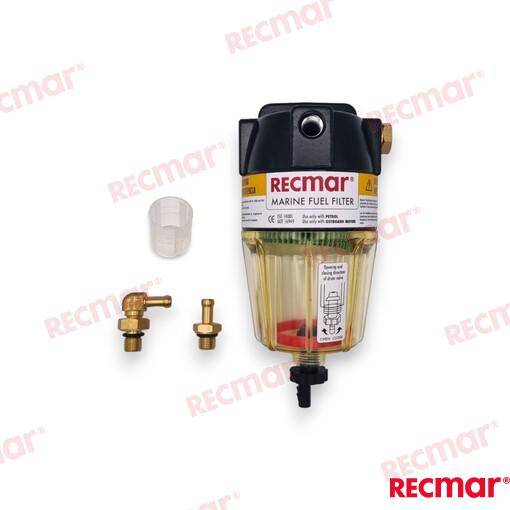 FILTRO SEPARATORE ACQUA O.B +70Hp