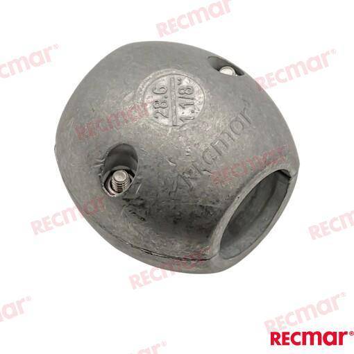 COLLARE STD 1-1/8" (ZN)