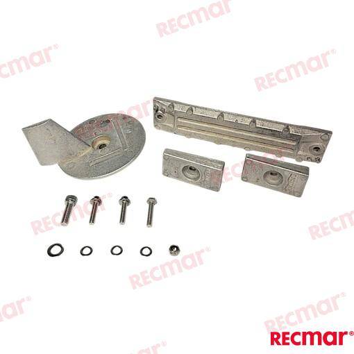 KIT ANODO HONDA 75-115 (ZN)
