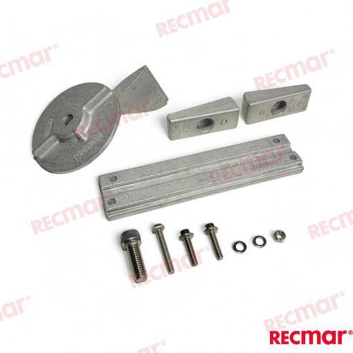 KIT ANODO MERCURY 40-60 (ZN)