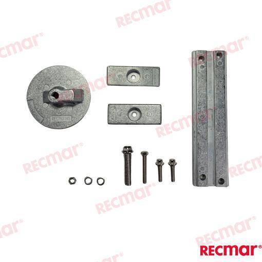 KIT ANODO MERCURY 75-115 EFI (MG)