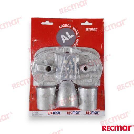 KIT ANODES MERCURY ALUMINIO
