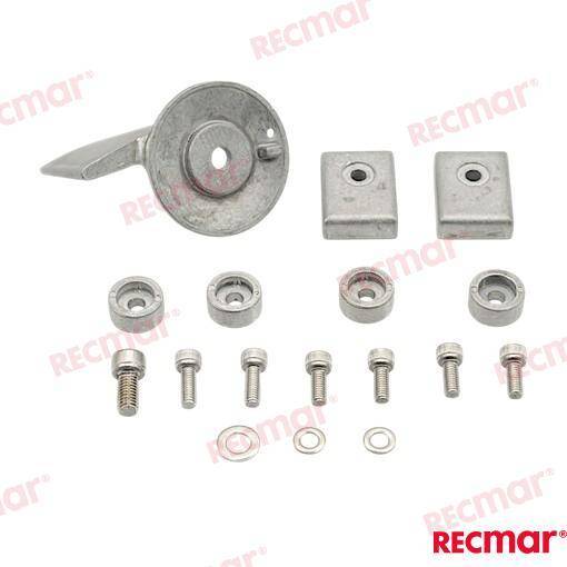 KIT ANODO SUZUKI 40-50 (MG)