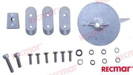 KIT ANODOS ALLUMINIO