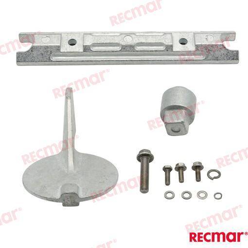 KIT ANODO YAMAHA 80-100 (ZN)