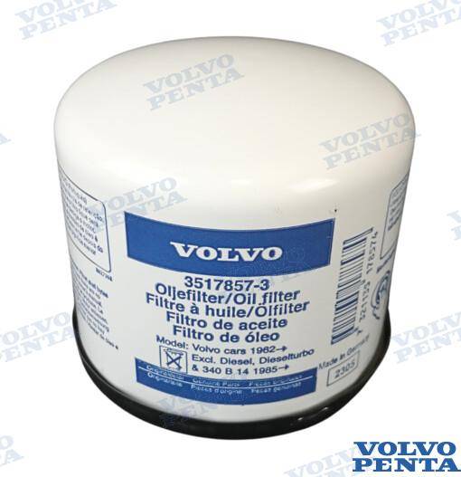 FILTRO OLIO VOLVO