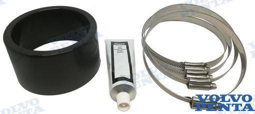 KIT RIPARAZIONE TUBO SCARICO 4"
