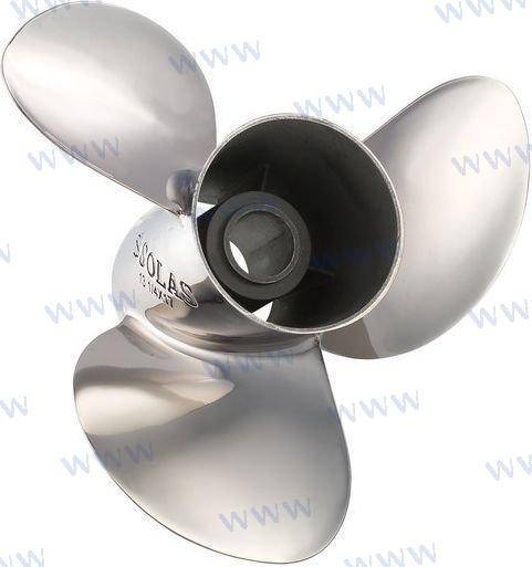 ELICA INOX RUBEX NS3-E 14X21 DESTRA