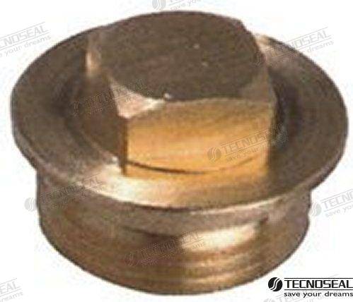 TAPPO ANODO 00716 DIAM 25MM