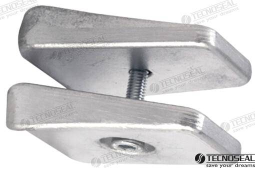 PLACCA EVINRUDE/JOHNSON CON VITE
